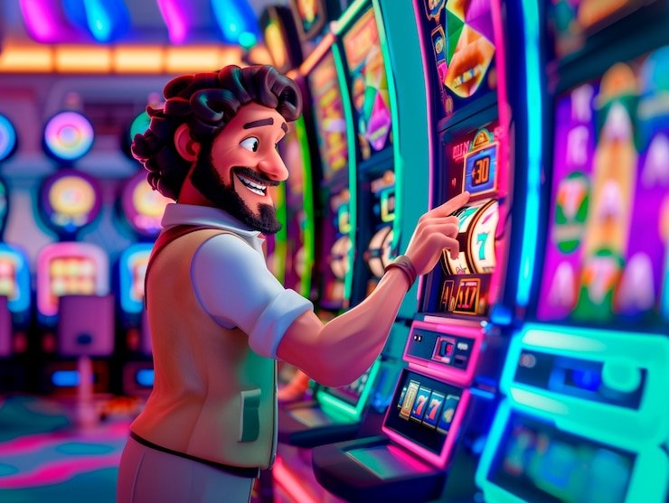 Meja American Roulette di studio kckslot dengan dealer profesional